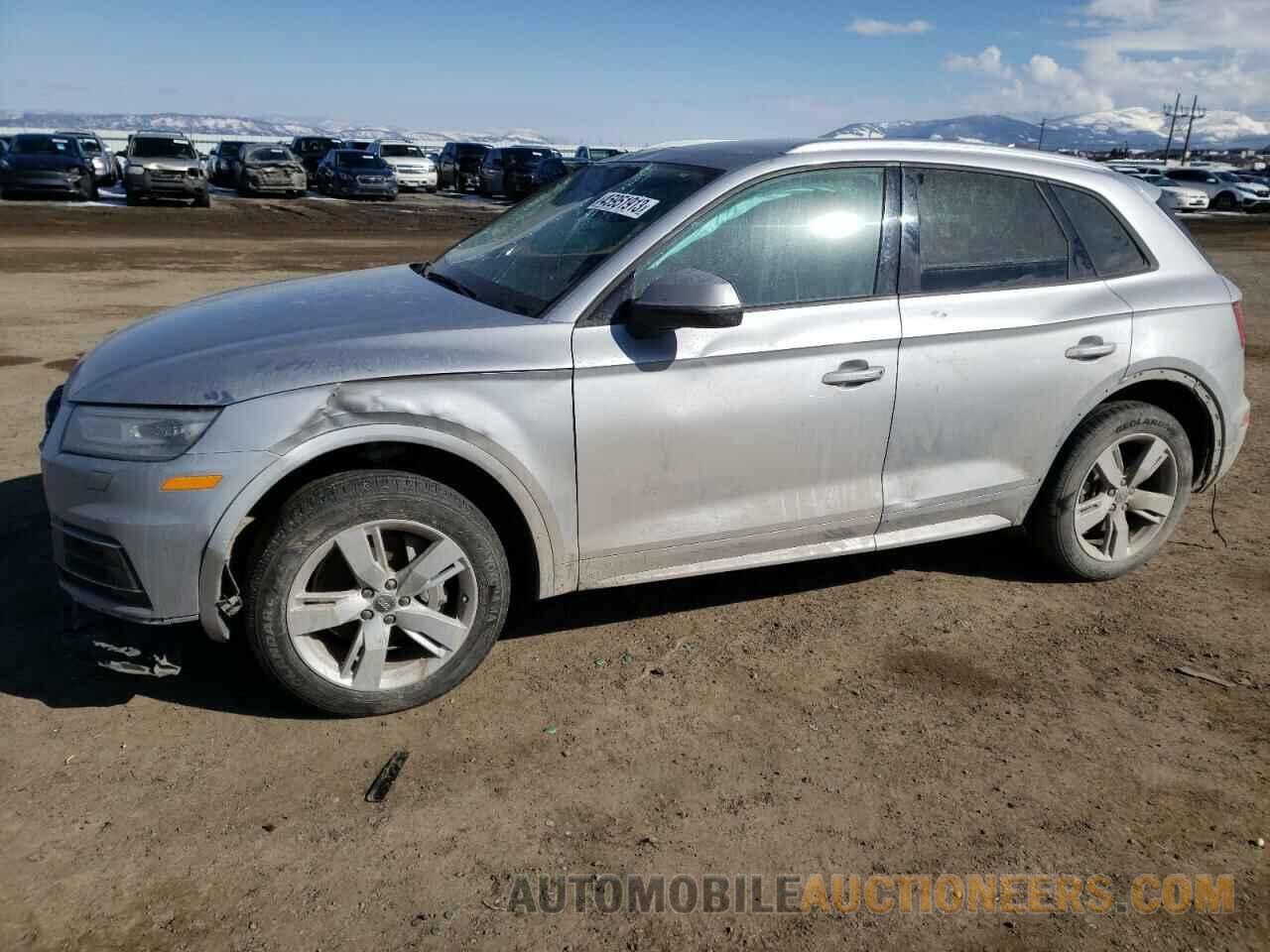 WA1ANAFY9J2198098 AUDI Q5 2018