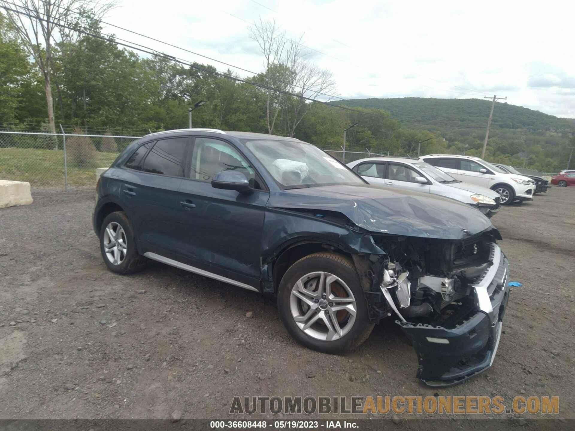 WA1ANAFY9J2212792 AUDI Q5 2018