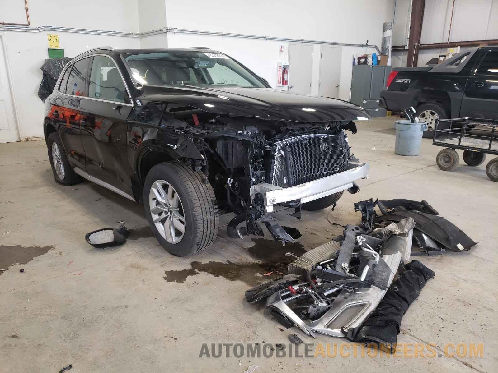 WA1ANAFY9J2213425 AUDI Q5 2018