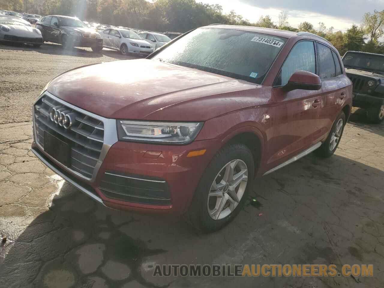 WA1ANAFY9J2220679 AUDI Q5 2018