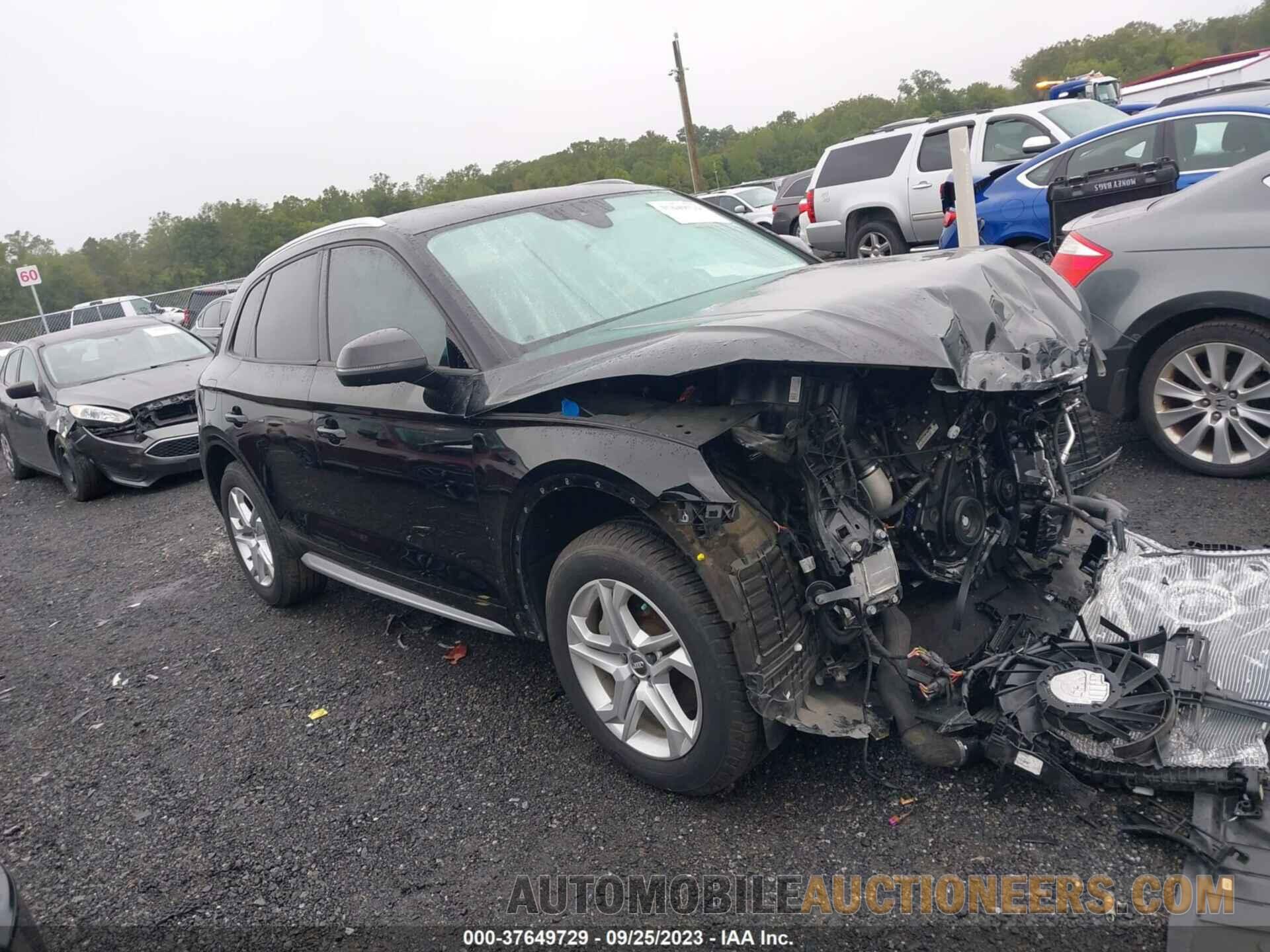 WA1ANAFY9J2221170 AUDI Q5 2018