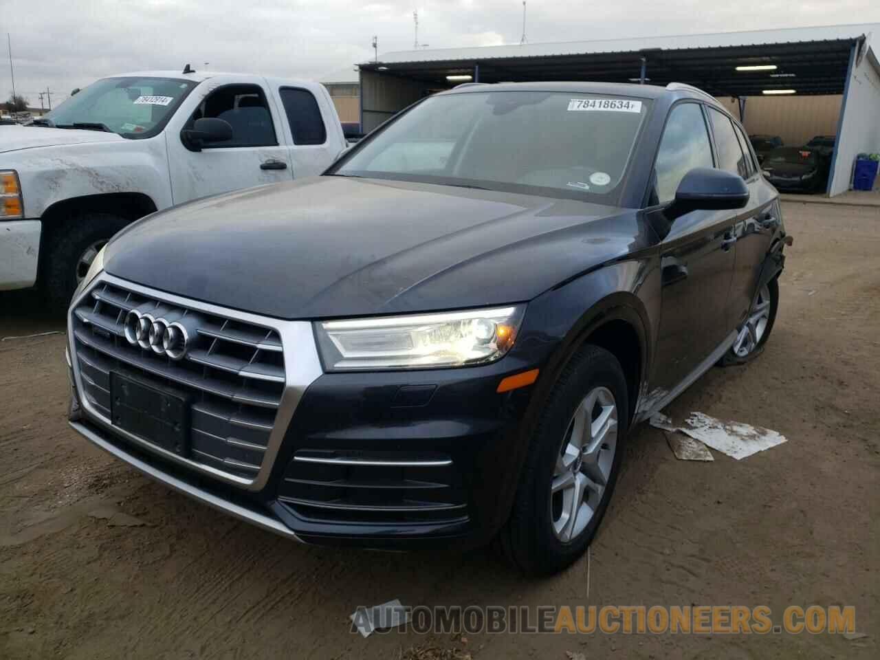 WA1ANAFY9J2225347 AUDI Q5 2018