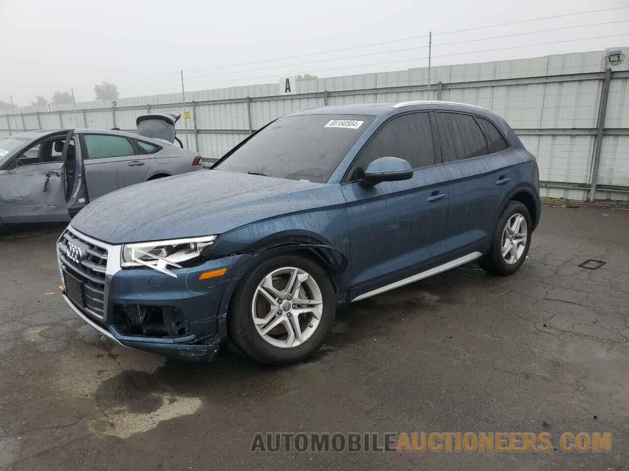 WA1ANAFY9J2233836 AUDI Q5 2018