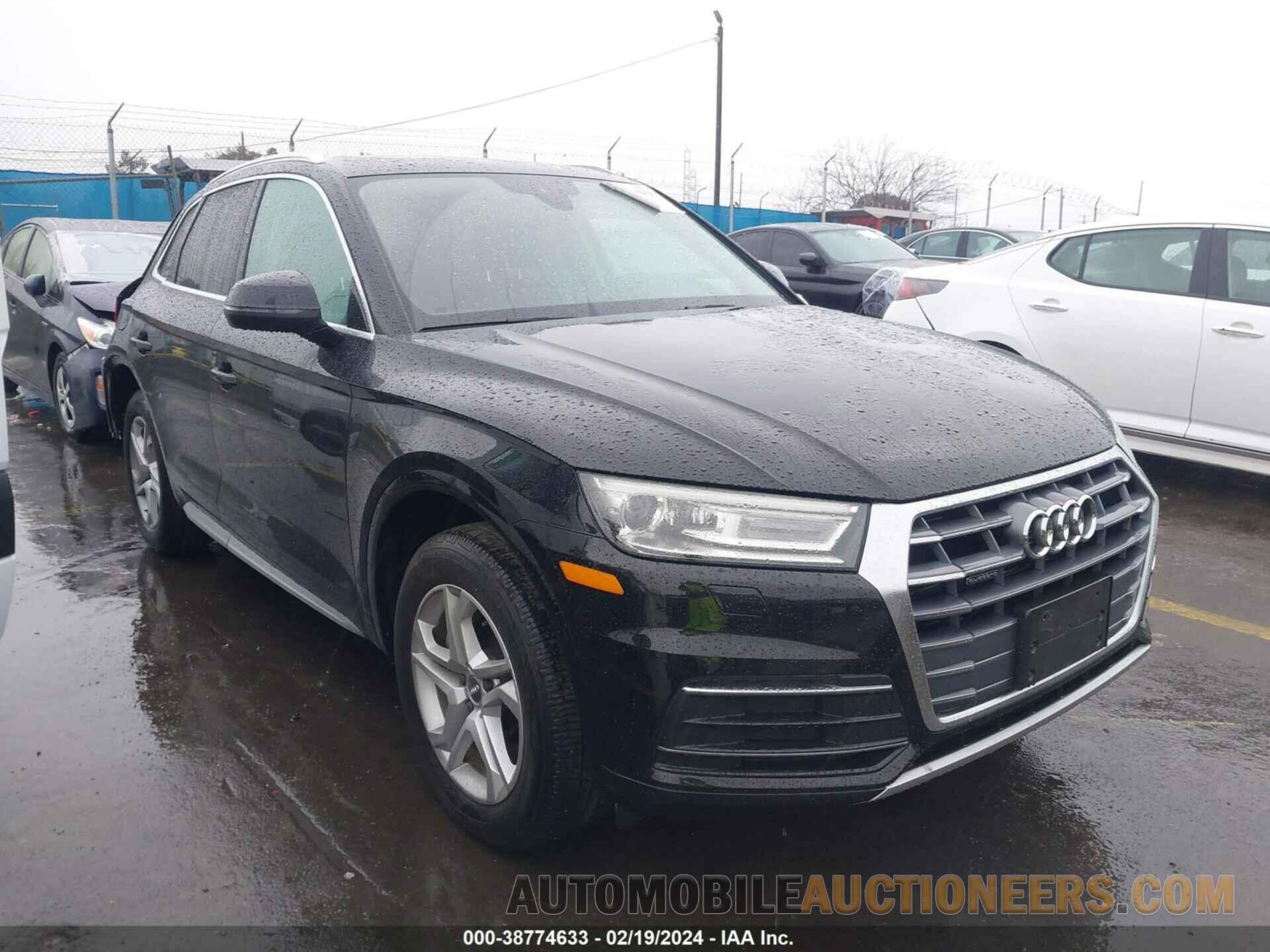 WA1ANAFY9K2045948 AUDI Q5 2019