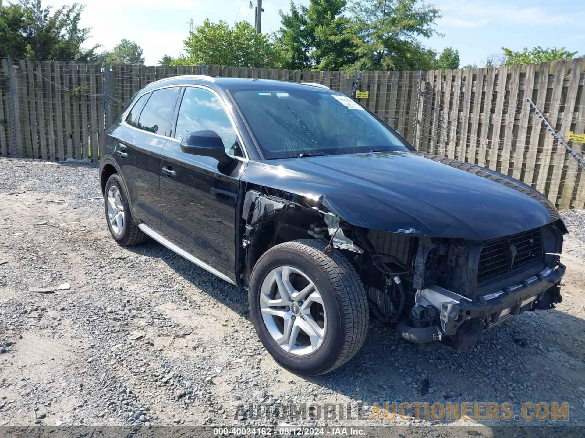 WA1ANAFY9K2046839 AUDI Q5 2019