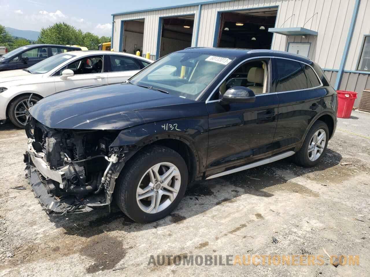 WA1ANAFY9K2054312 AUDI Q5 2019