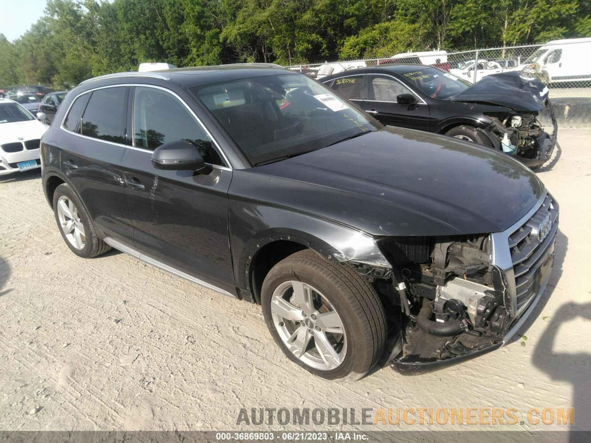 WA1ANAFY9K2069425 AUDI Q5 2019