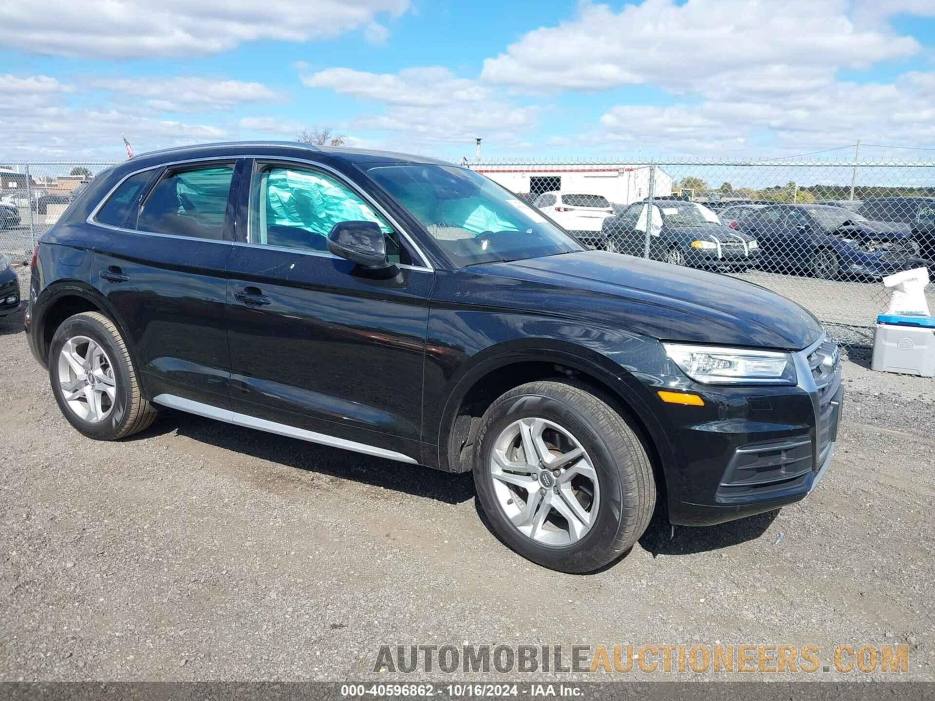 WA1ANAFY9K2070512 AUDI Q5 2019