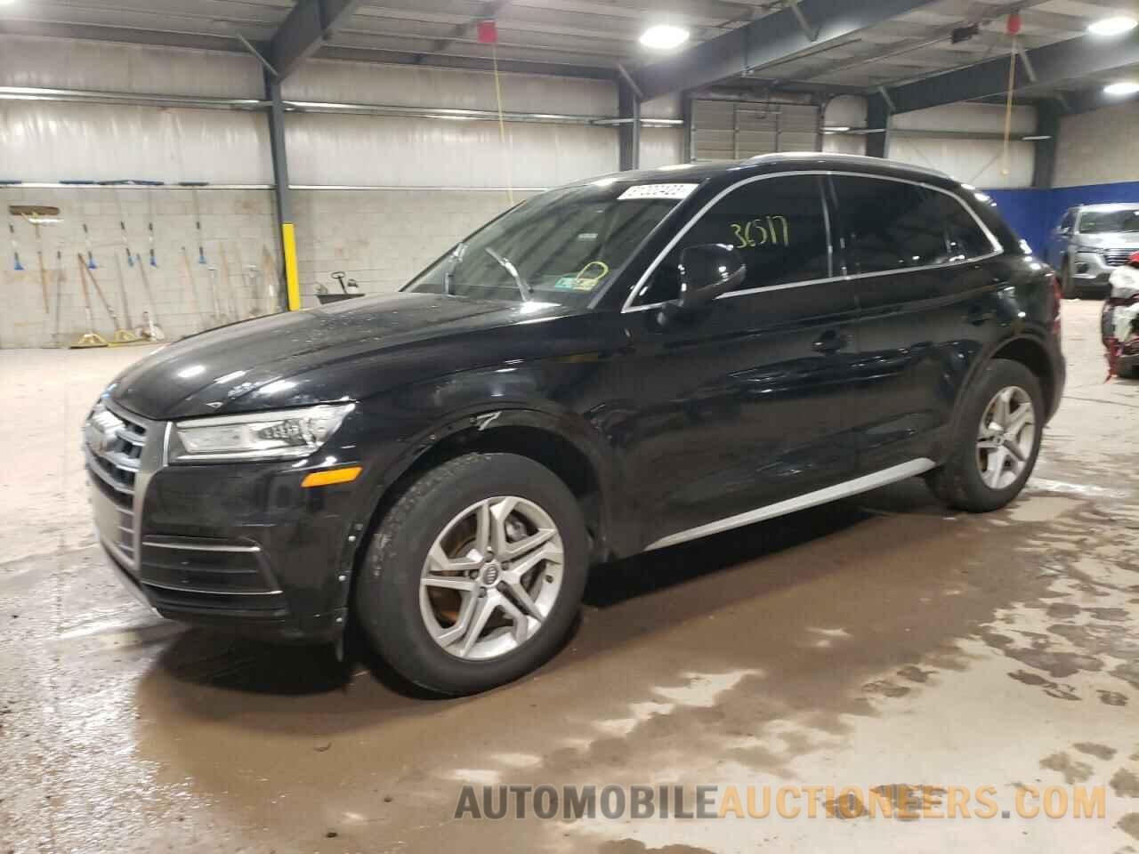 WA1ANAFY9K2075533 AUDI Q5 2019