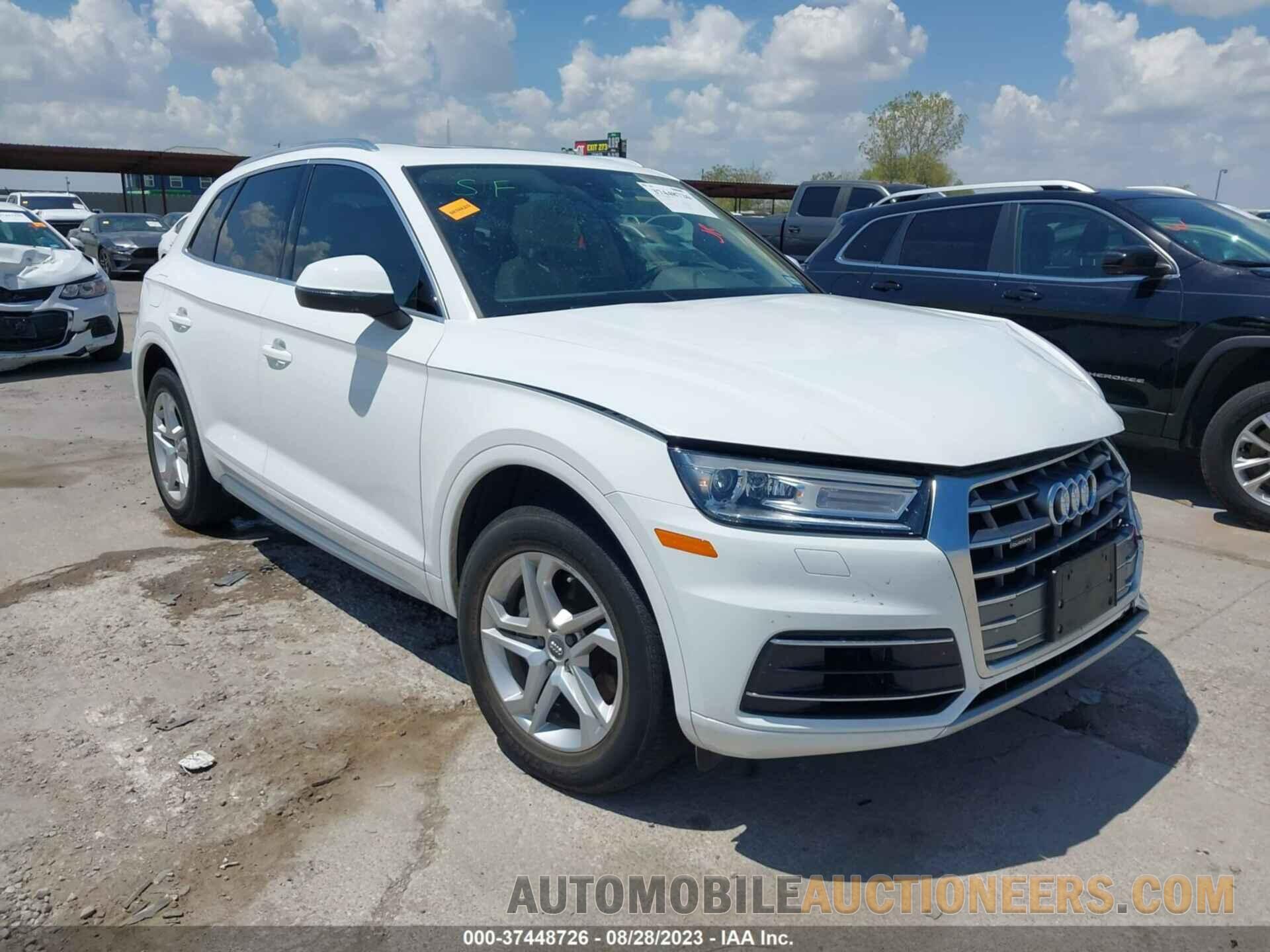 WA1ANAFY9K2077363 AUDI Q5 2019