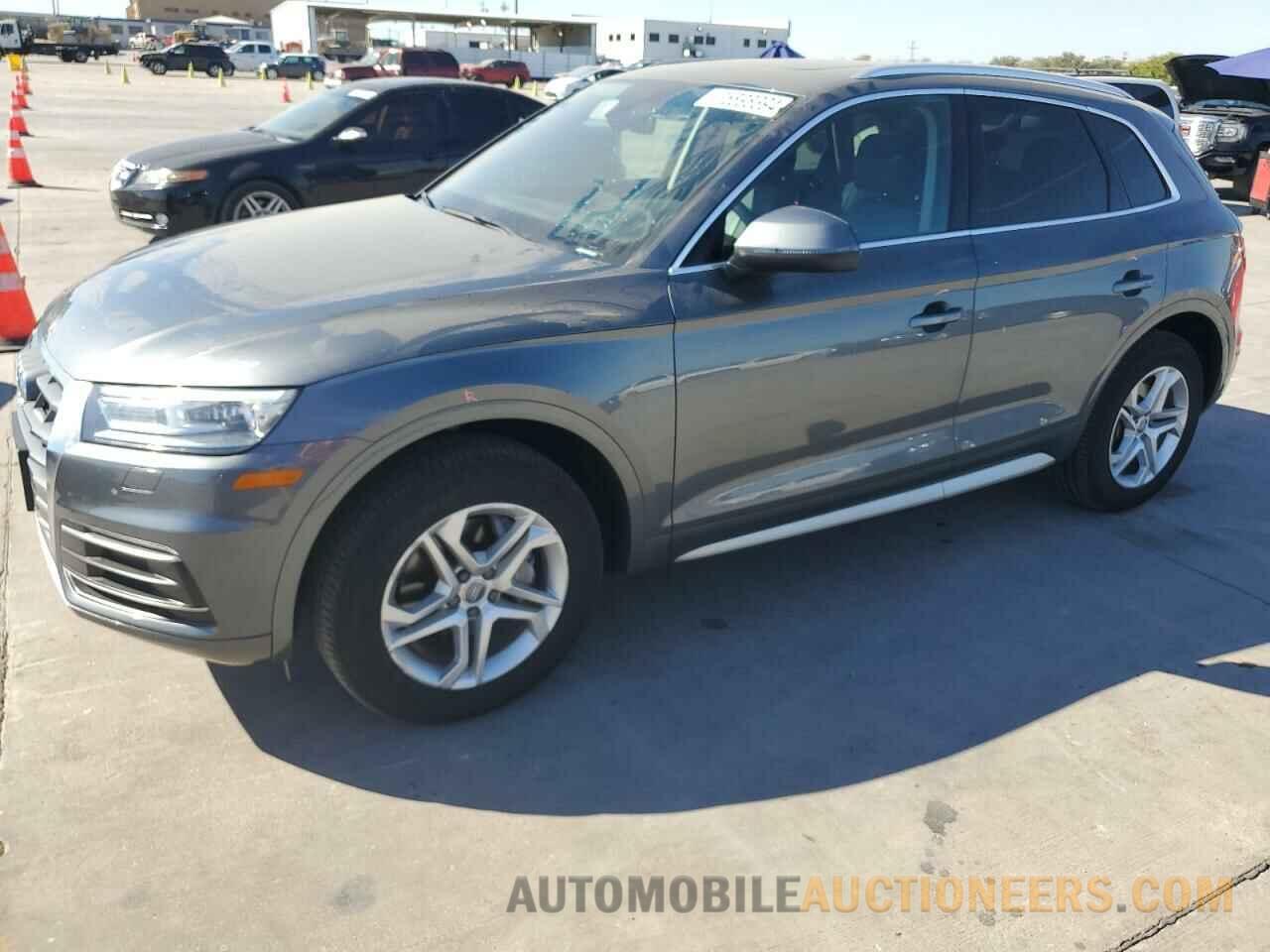 WA1ANAFY9K2077430 AUDI Q5 2019