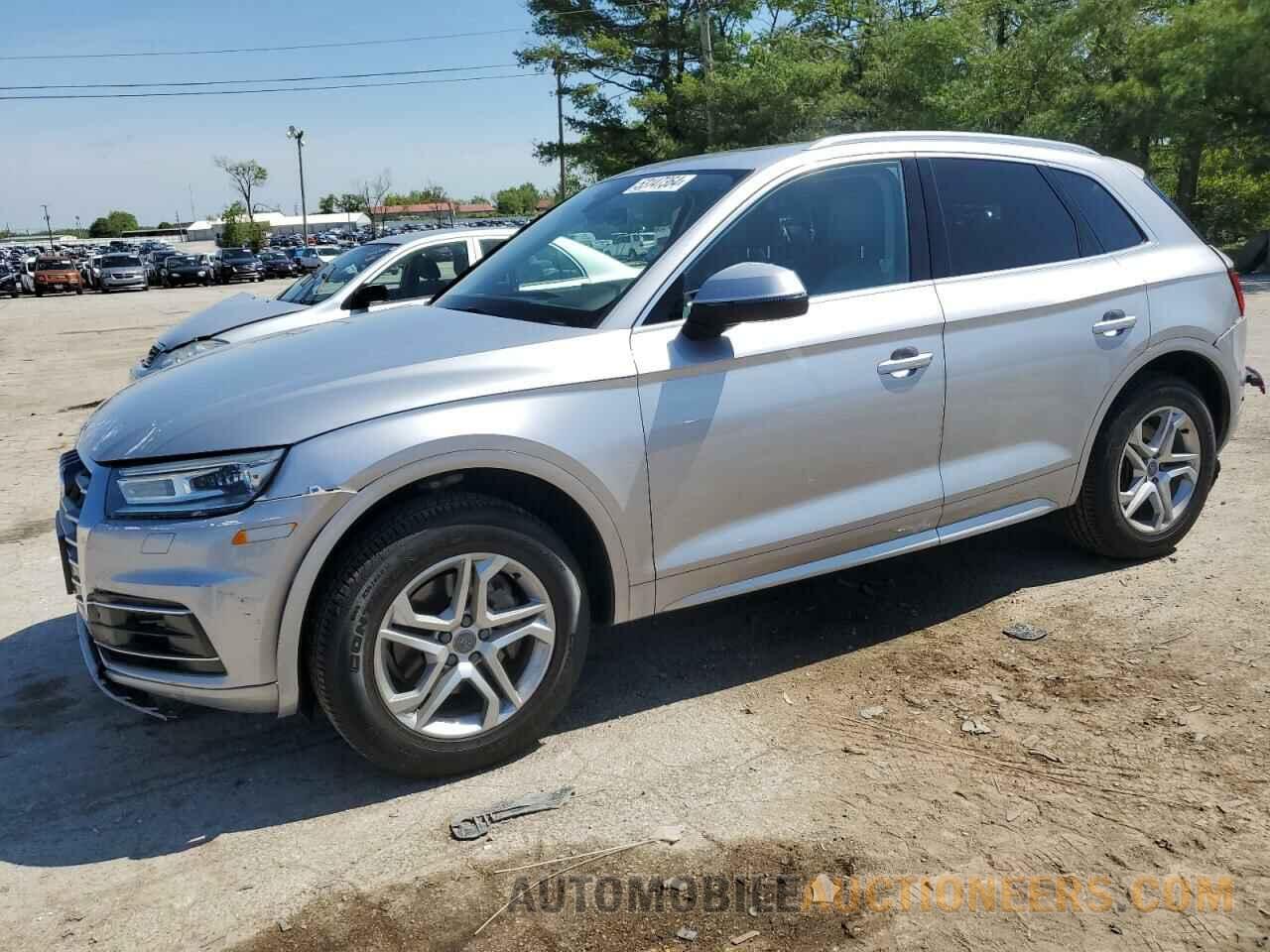 WA1ANAFY9K2081106 AUDI Q5 2019