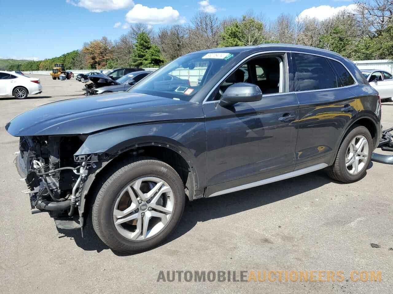 WA1ANAFY9K2082482 AUDI Q5 2019