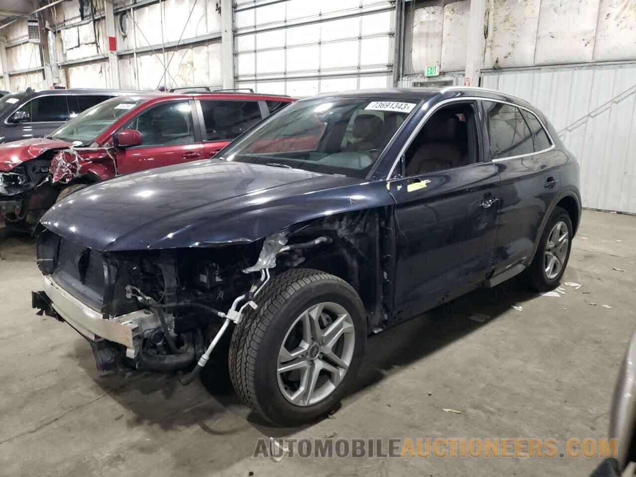 WA1ANAFY9K2084085 AUDI Q5 2019