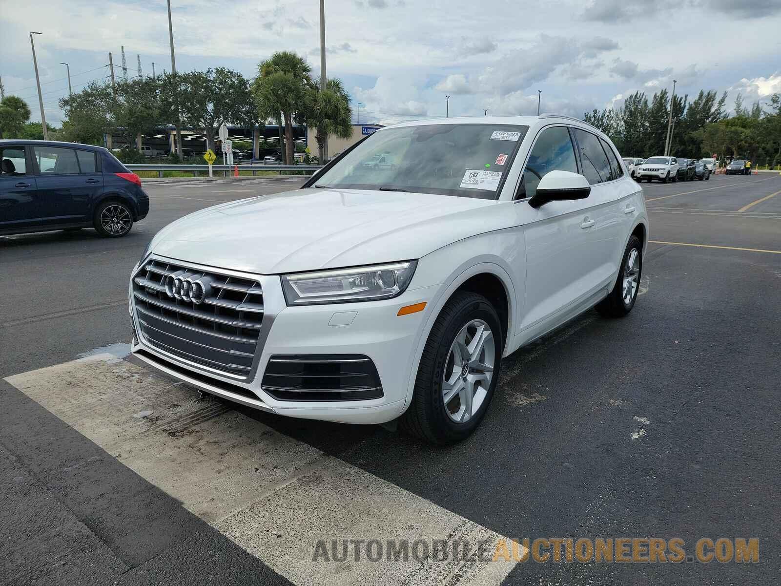 WA1ANAFY9K2091182 Audi Q5 2019