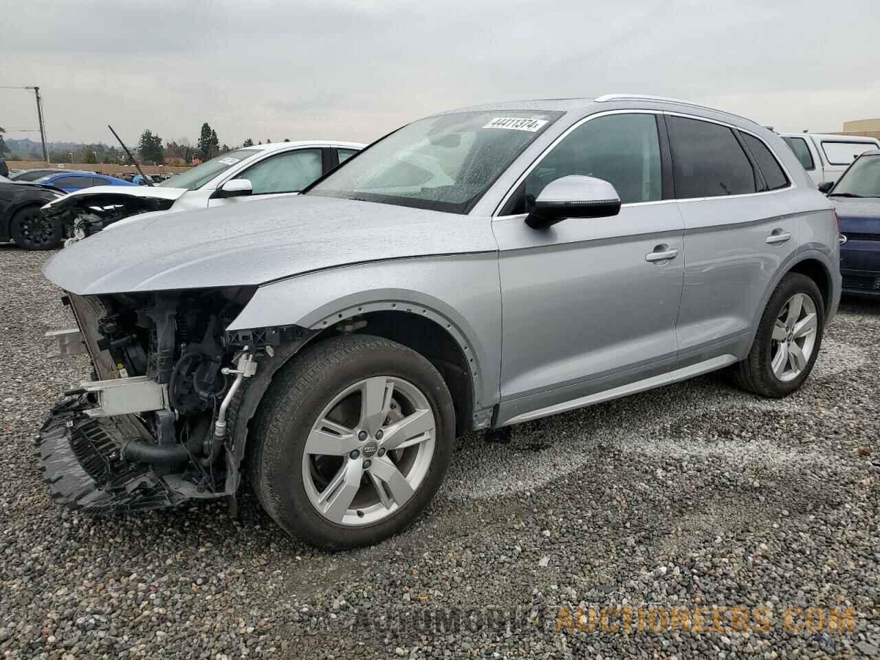 WA1ANAFY9K2093966 AUDI Q5 2019