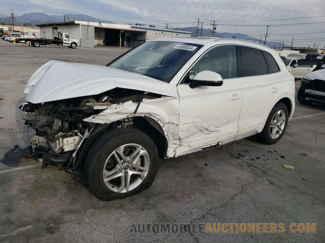 WA1ANAFY9K2095507 AUDI Q5 2019