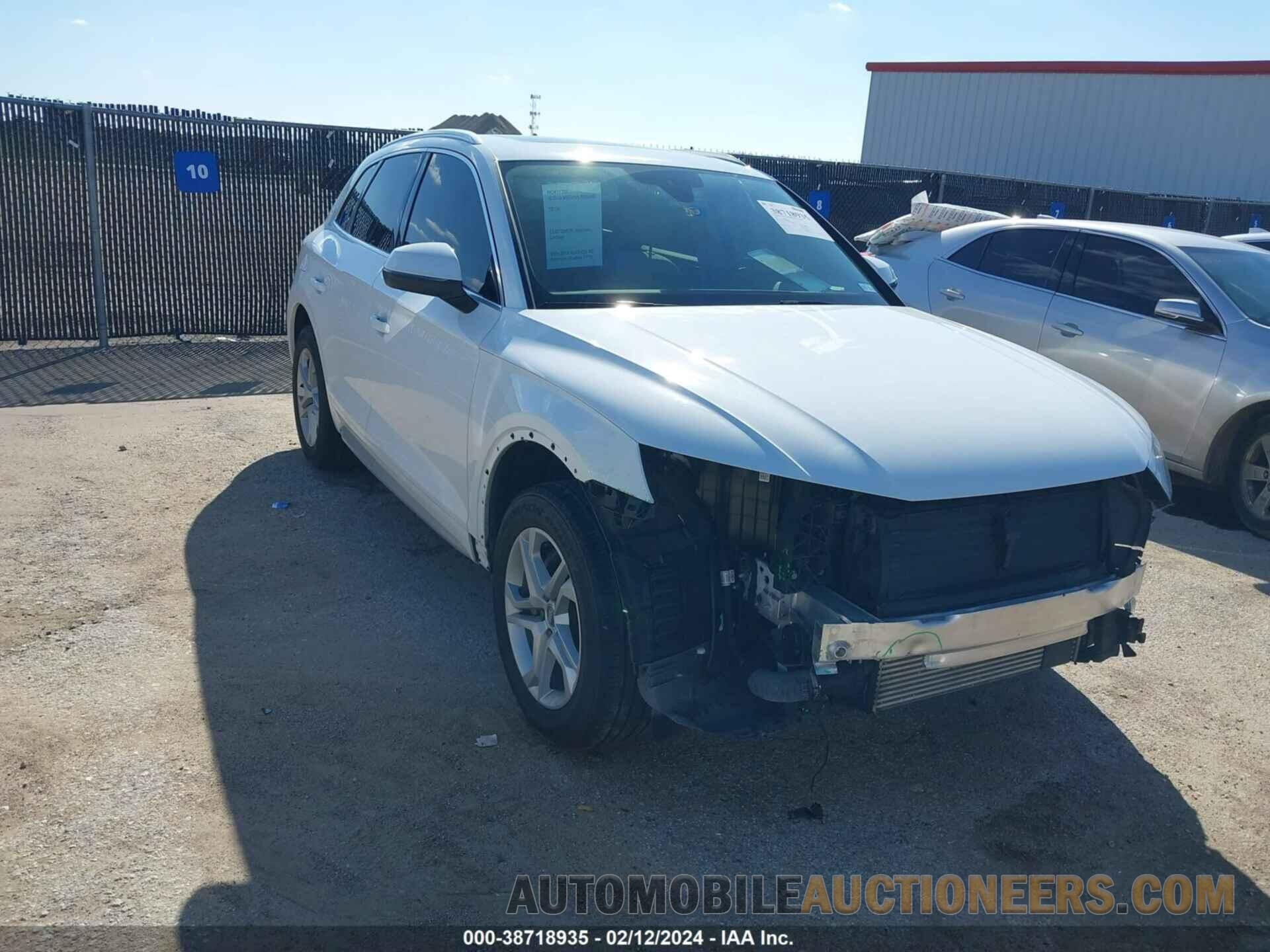 WA1ANAFY9K2096687 AUDI Q5 2019