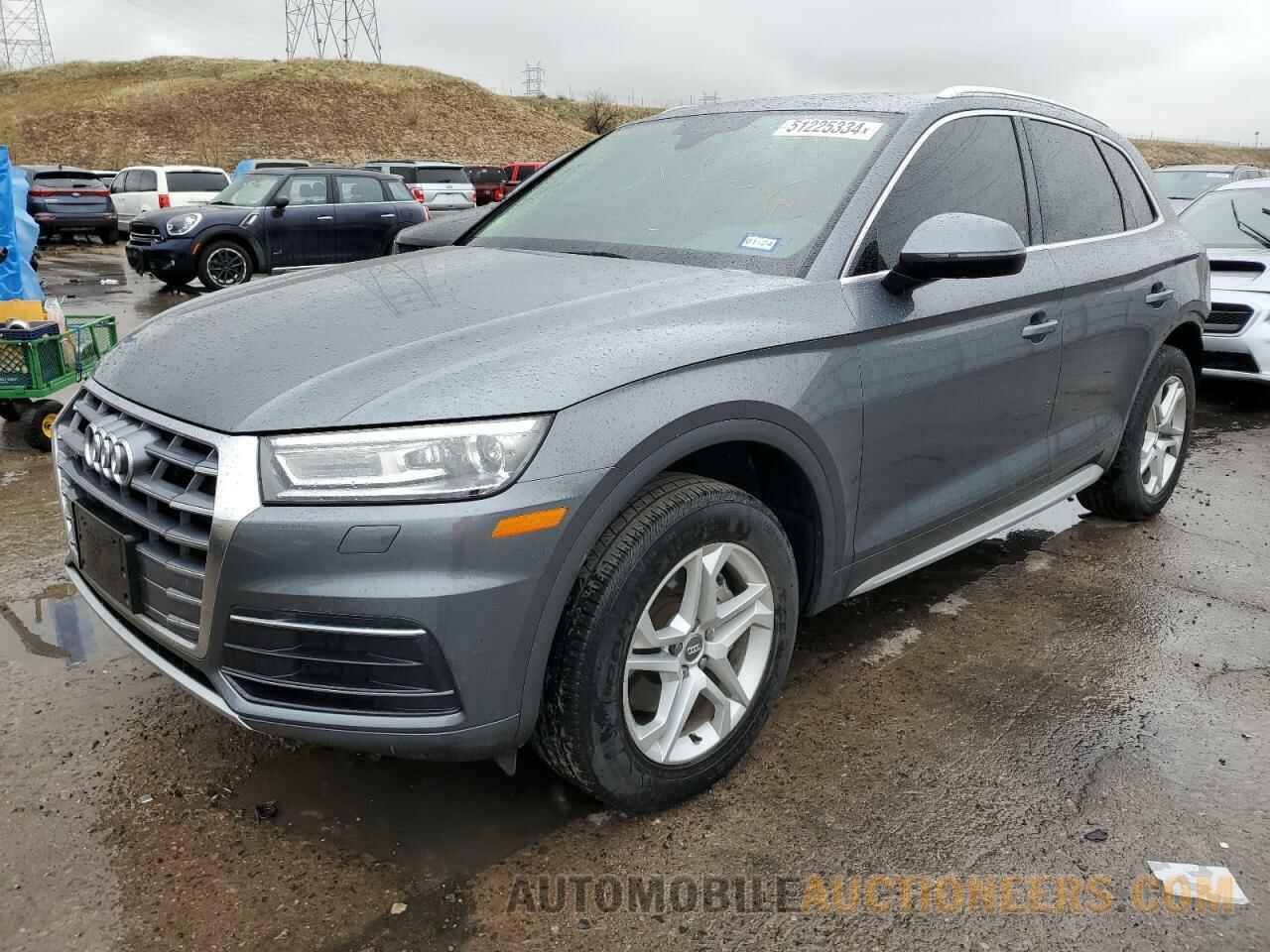 WA1ANAFY9K2097709 AUDI Q5 2019