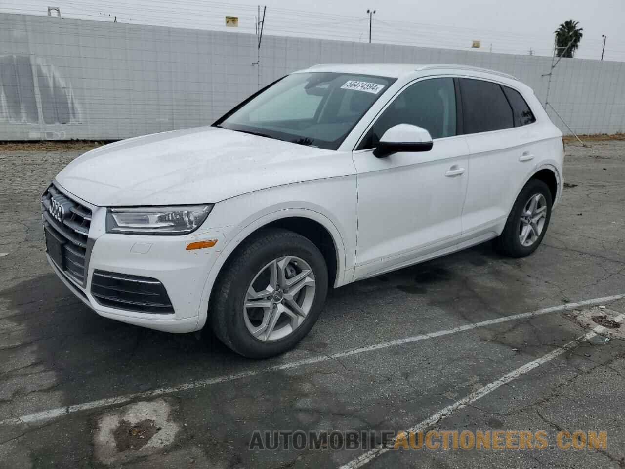 WA1ANAFY9K2099301 AUDI Q5 2019