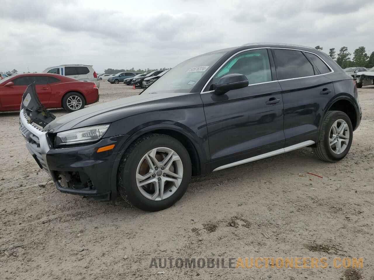 WA1ANAFY9K2117439 AUDI Q5 2019