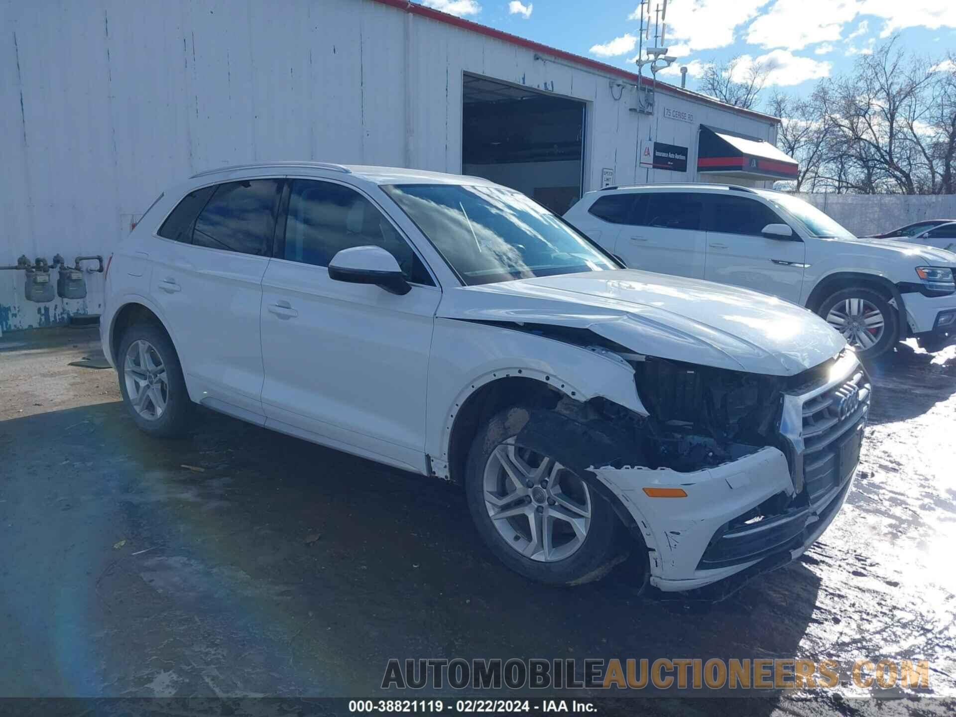 WA1ANAFY9K2117828 AUDI Q5 2019