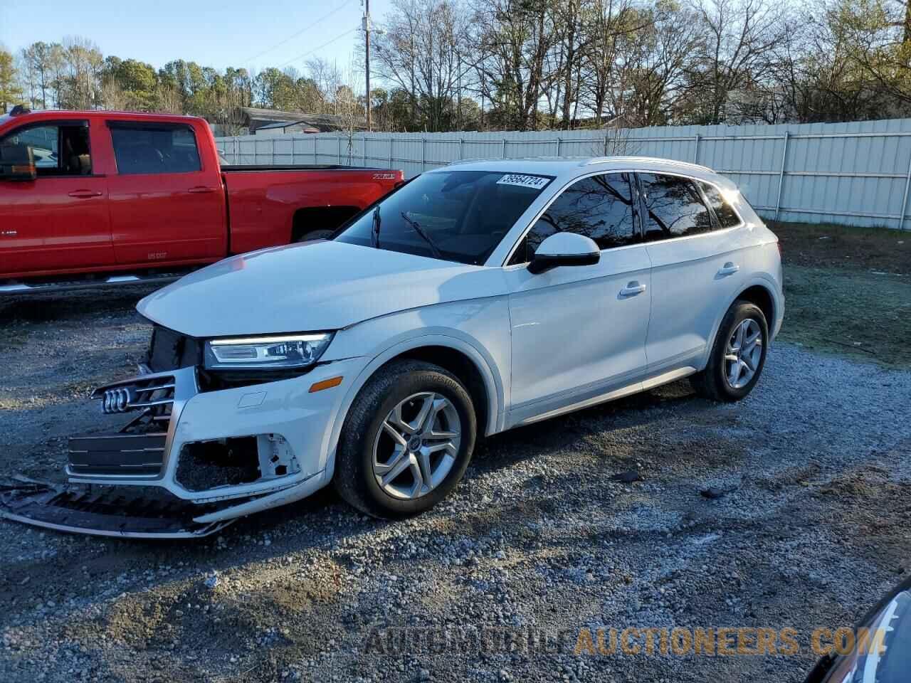 WA1ANAFY9K2118302 AUDI Q5 2019