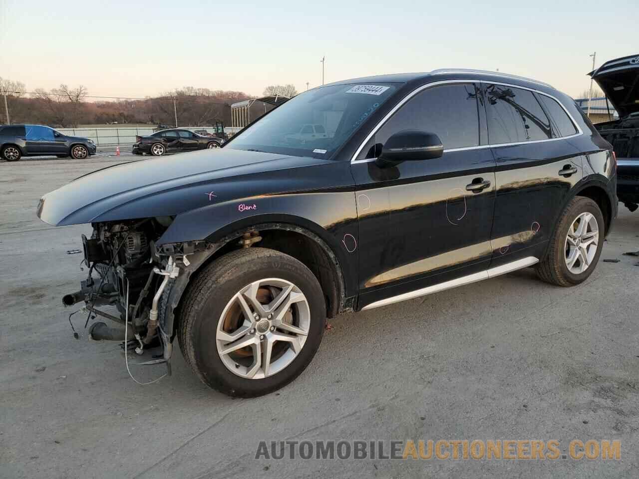 WA1ANAFY9K2118638 AUDI Q5 2019