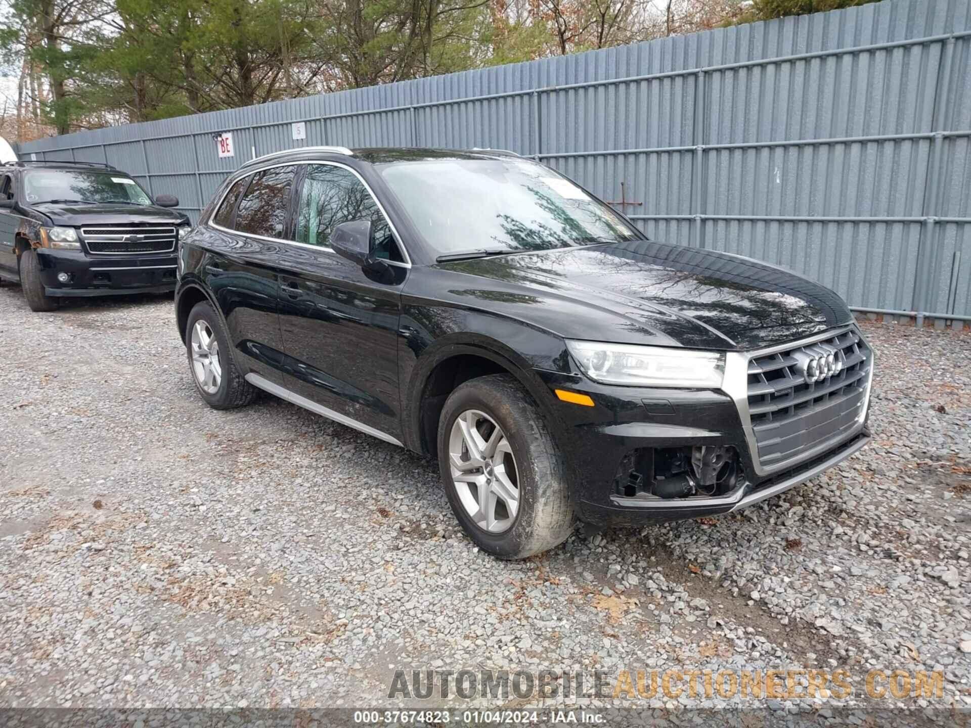 WA1ANAFY9K2119935 AUDI Q5 2019