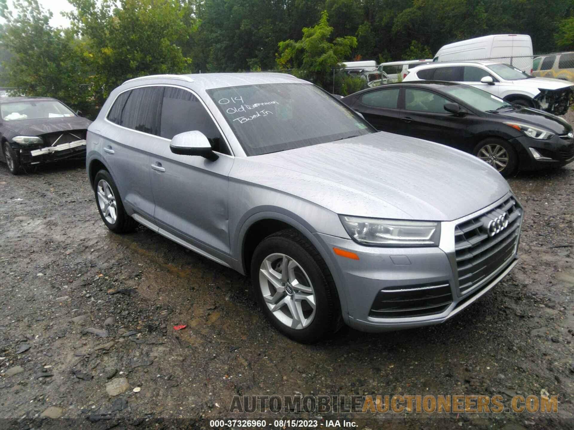 WA1ANAFY9K2122222 AUDI Q5 2019