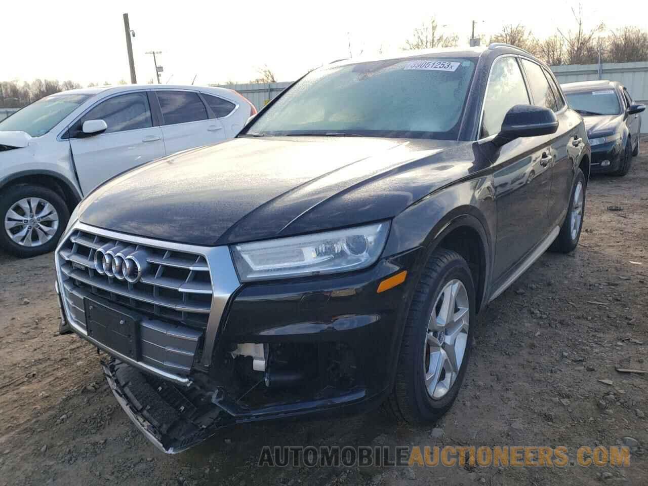 WA1ANAFY9K2123340 AUDI Q5 2019