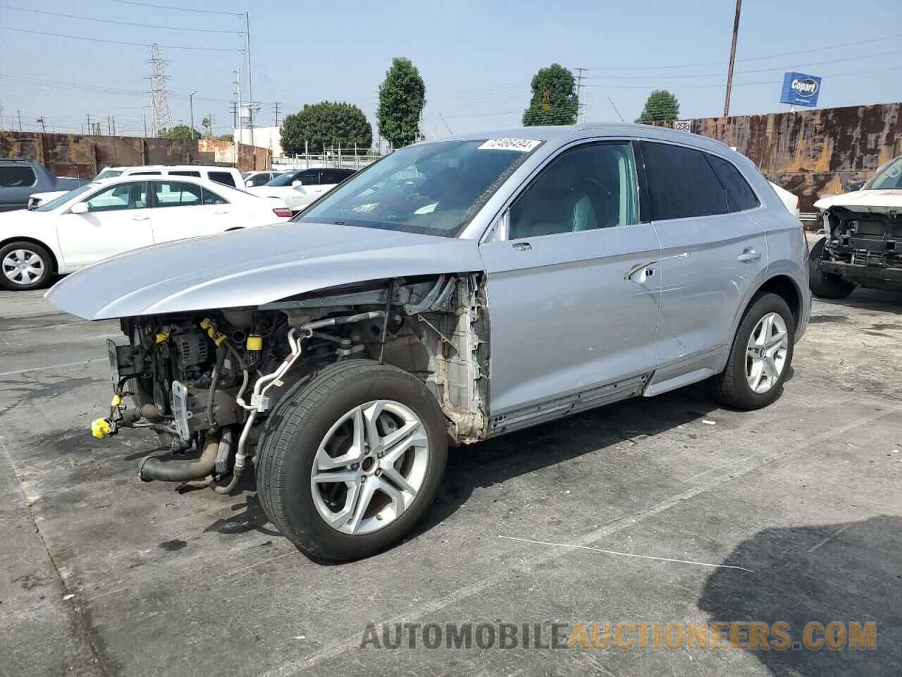 WA1ANAFY9K2123824 AUDI Q5 2019