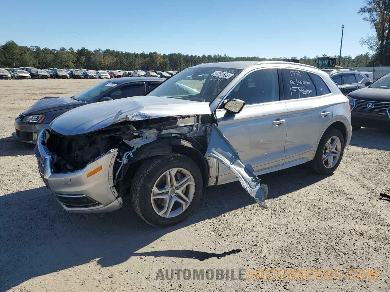 WA1ANAFY9K2124214 AUDI Q5 2019