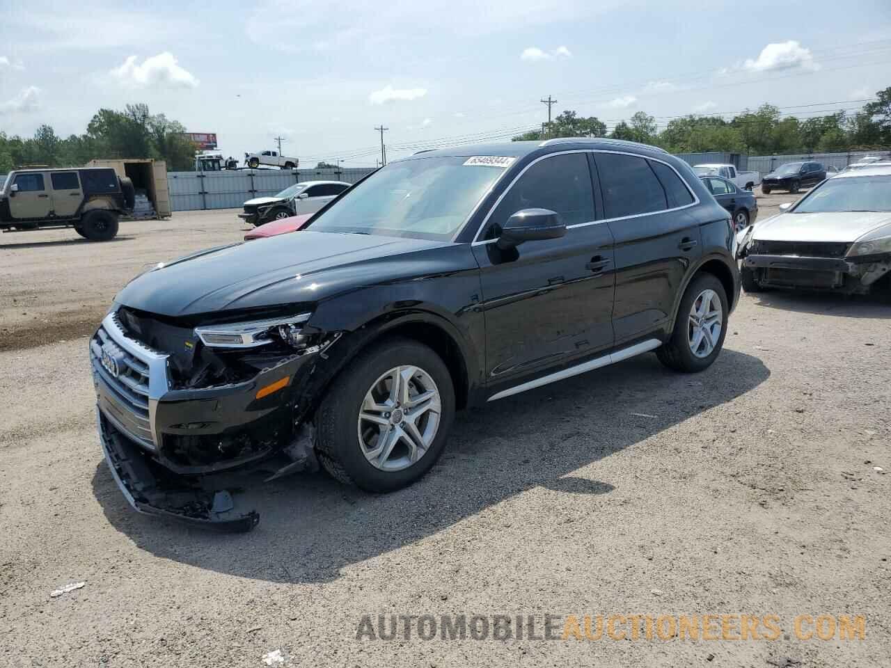 WA1ANAFY9K2127257 AUDI Q5 2019