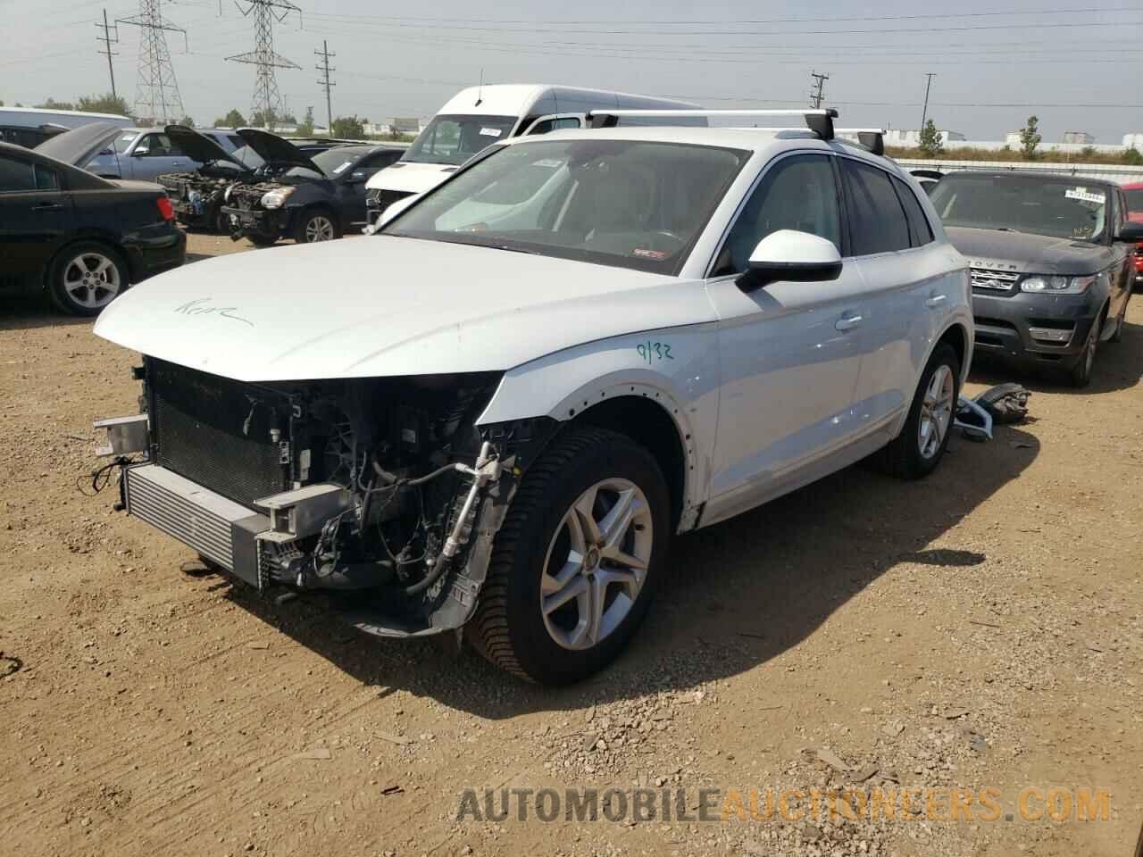 WA1ANAFY9K2132720 AUDI Q5 2019