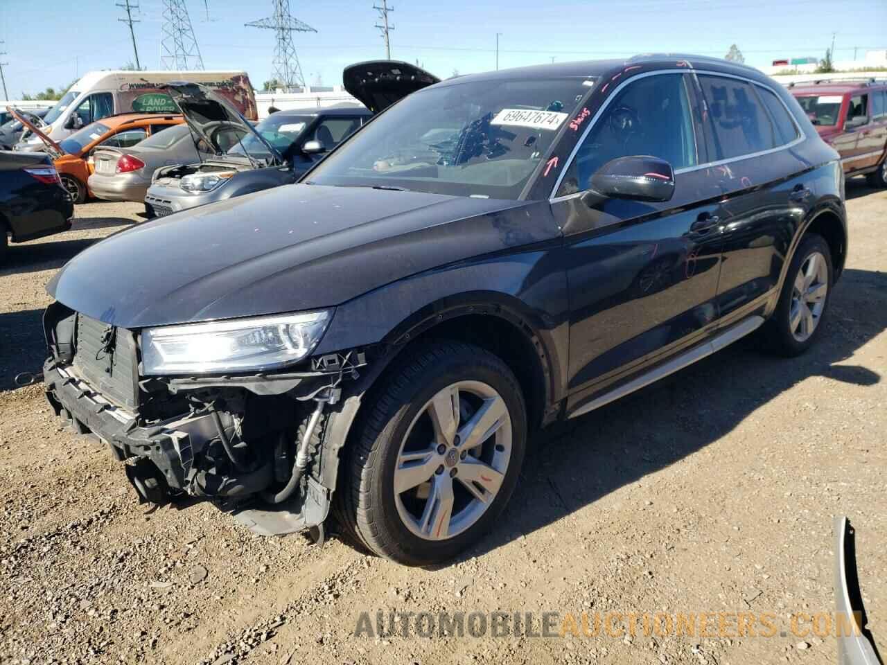 WA1ANAFY9K2143586 AUDI Q5 2019