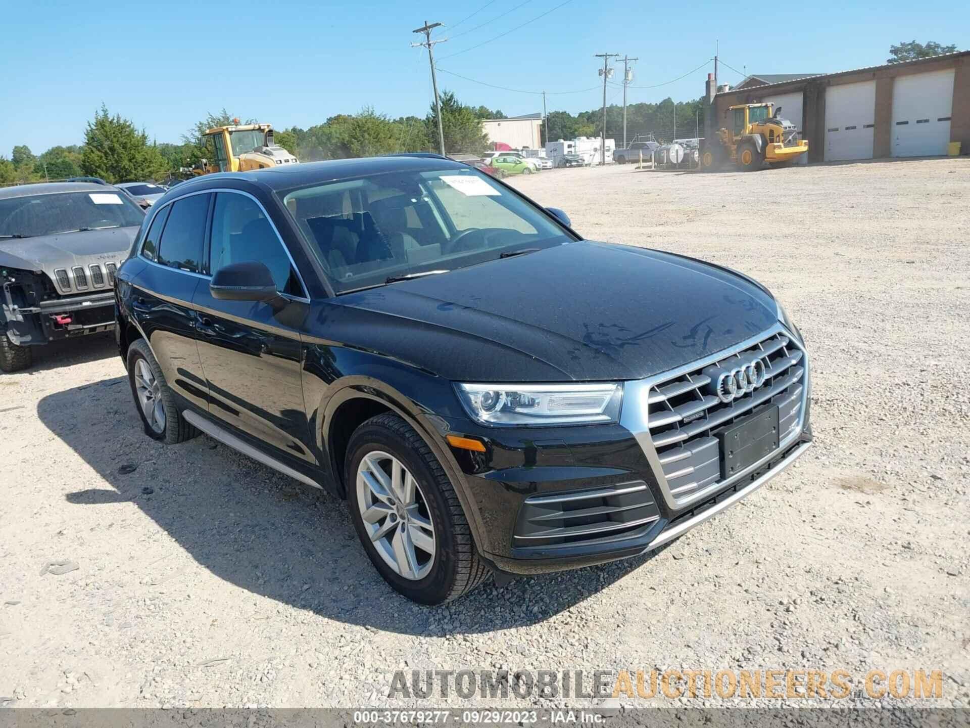 WA1ANAFY9L2003927 AUDI Q5 2020