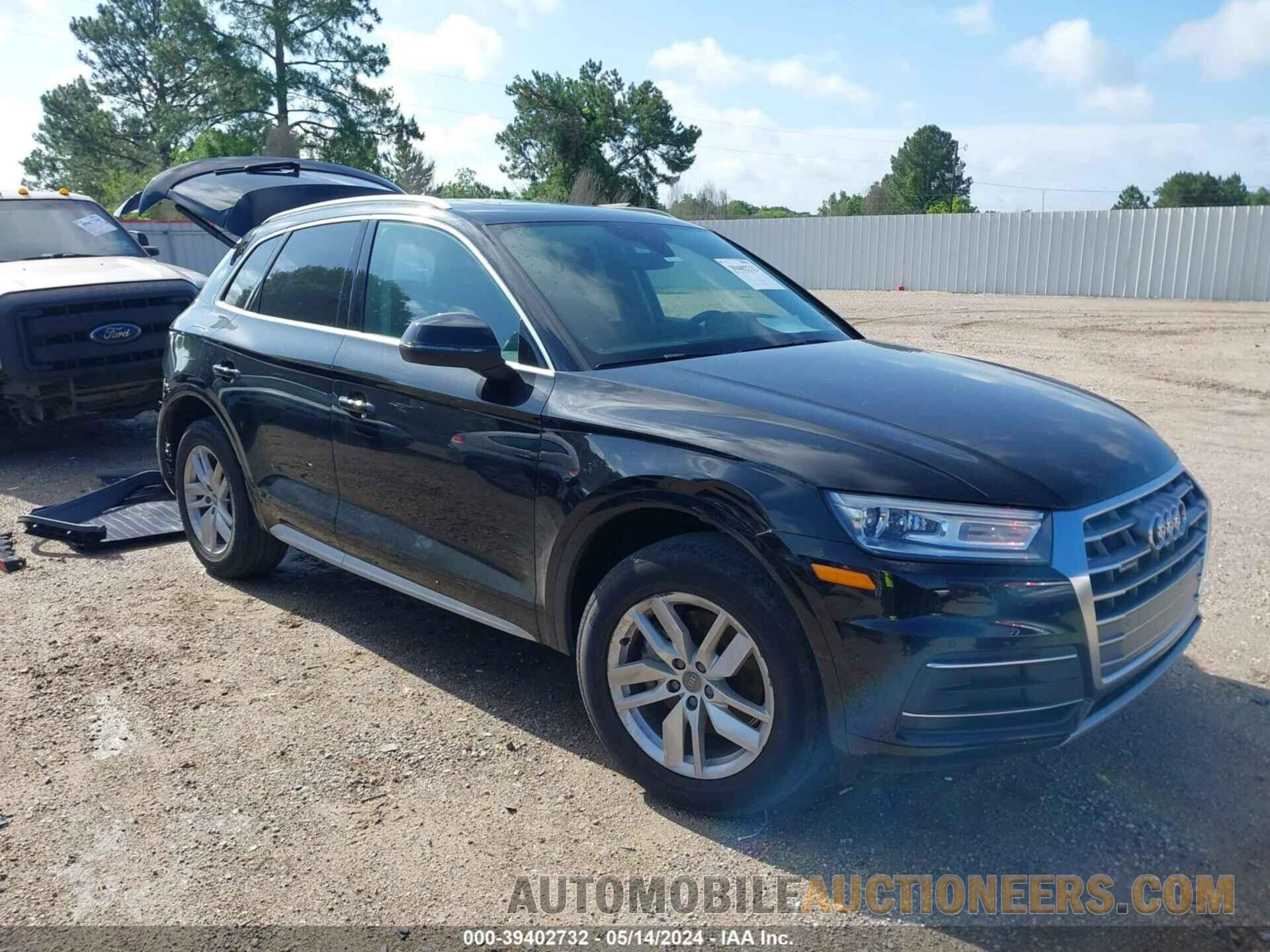 WA1ANAFY9L2011333 AUDI Q5 2020