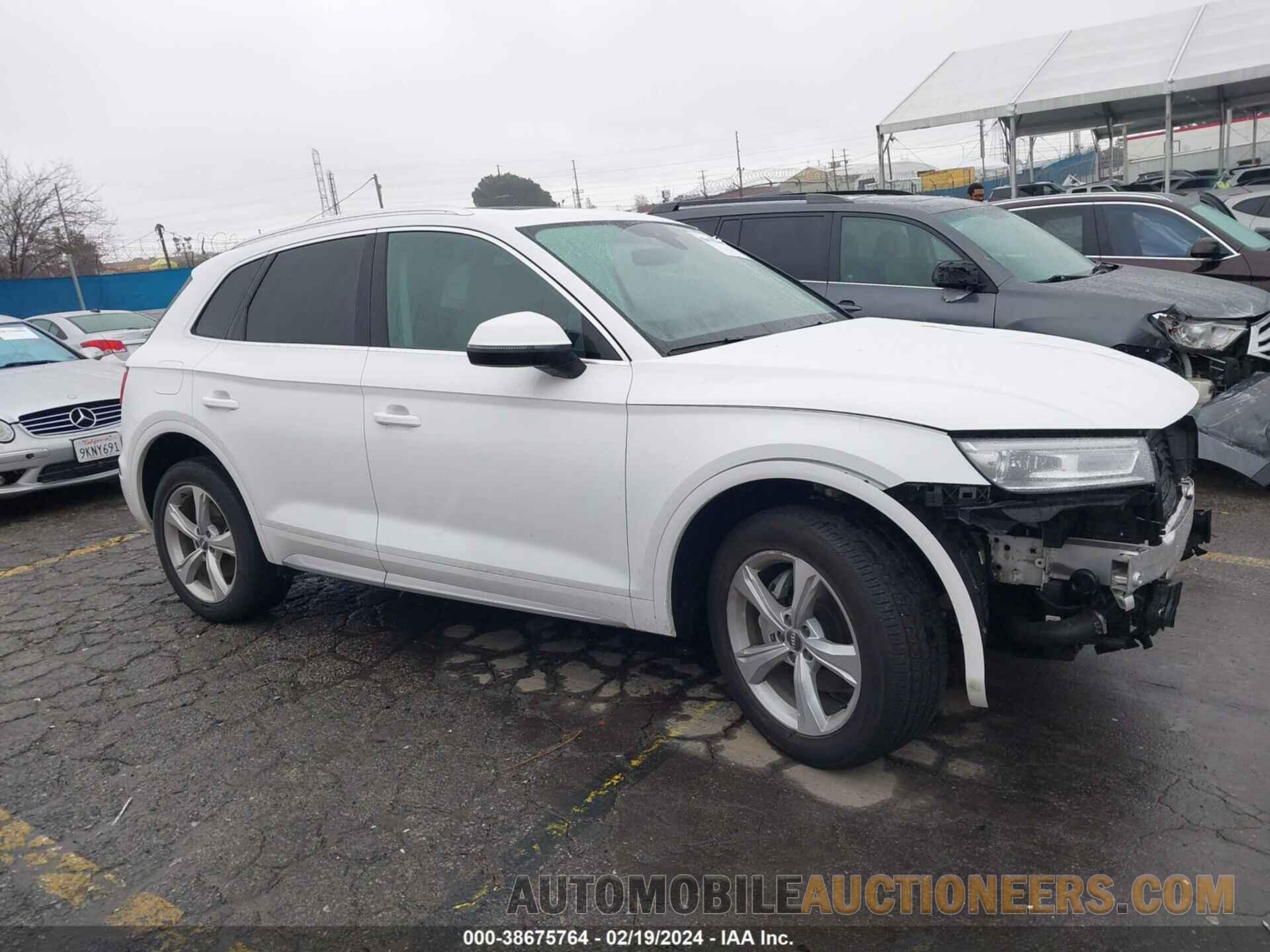 WA1ANAFY9L2013762 AUDI Q5 2020