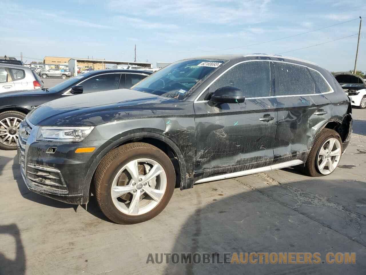 WA1ANAFY9L2019982 AUDI Q5 2020