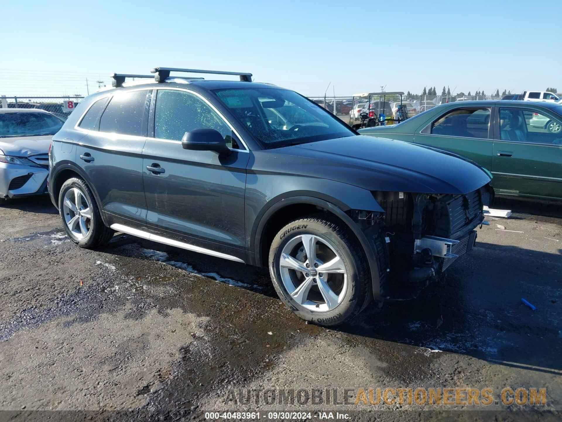 WA1ANAFY9L2027418 AUDI Q5 2020