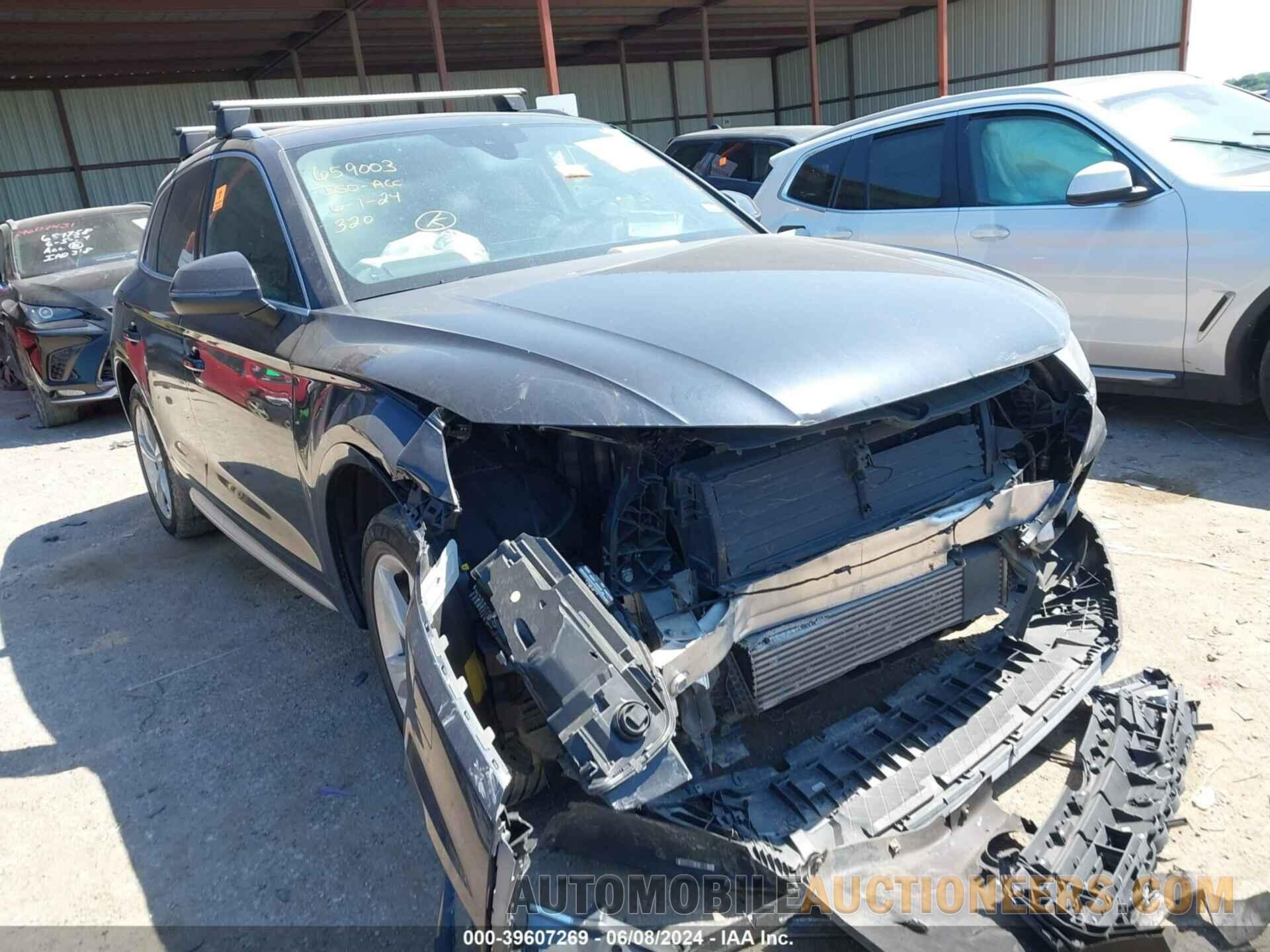 WA1ANAFY9L2029699 AUDI Q5 2020