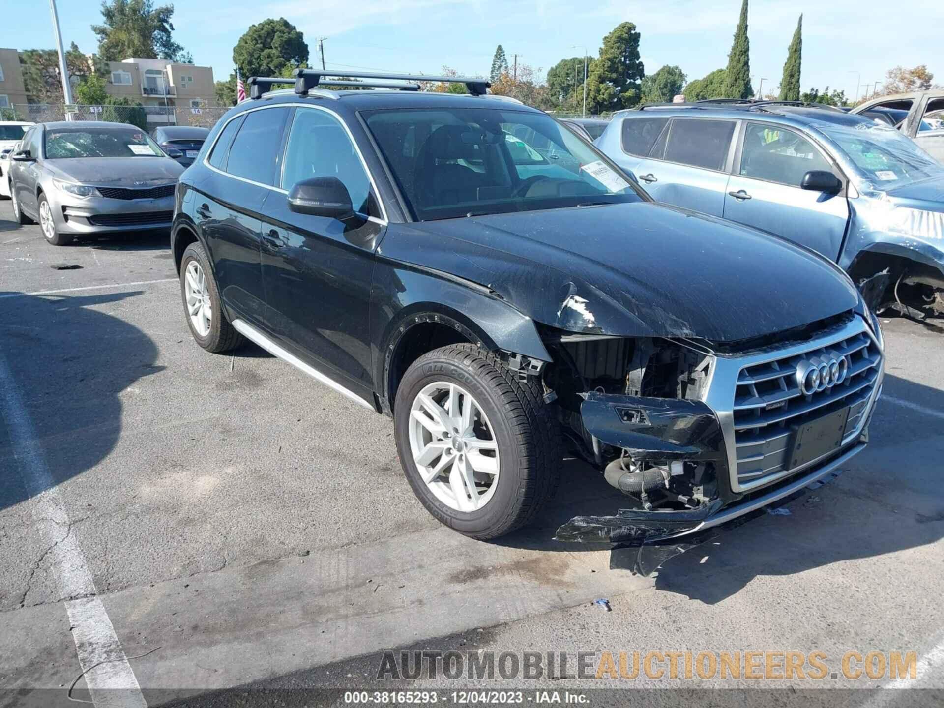 WA1ANAFY9L2030142 AUDI Q5 2020