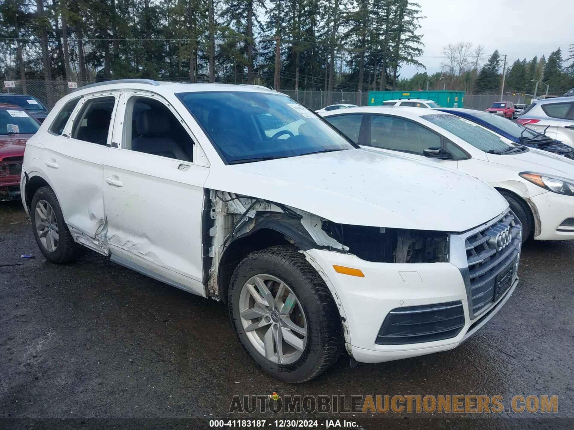 WA1ANAFY9L2031372 AUDI Q5 2020