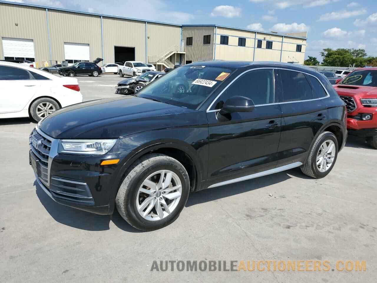 WA1ANAFY9L2036569 AUDI Q5 2020