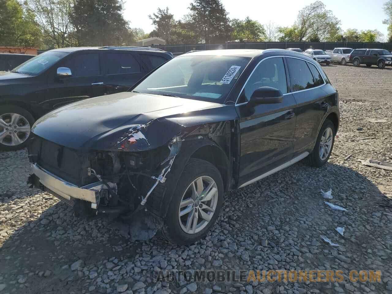 WA1ANAFY9L2039245 AUDI Q5 2020