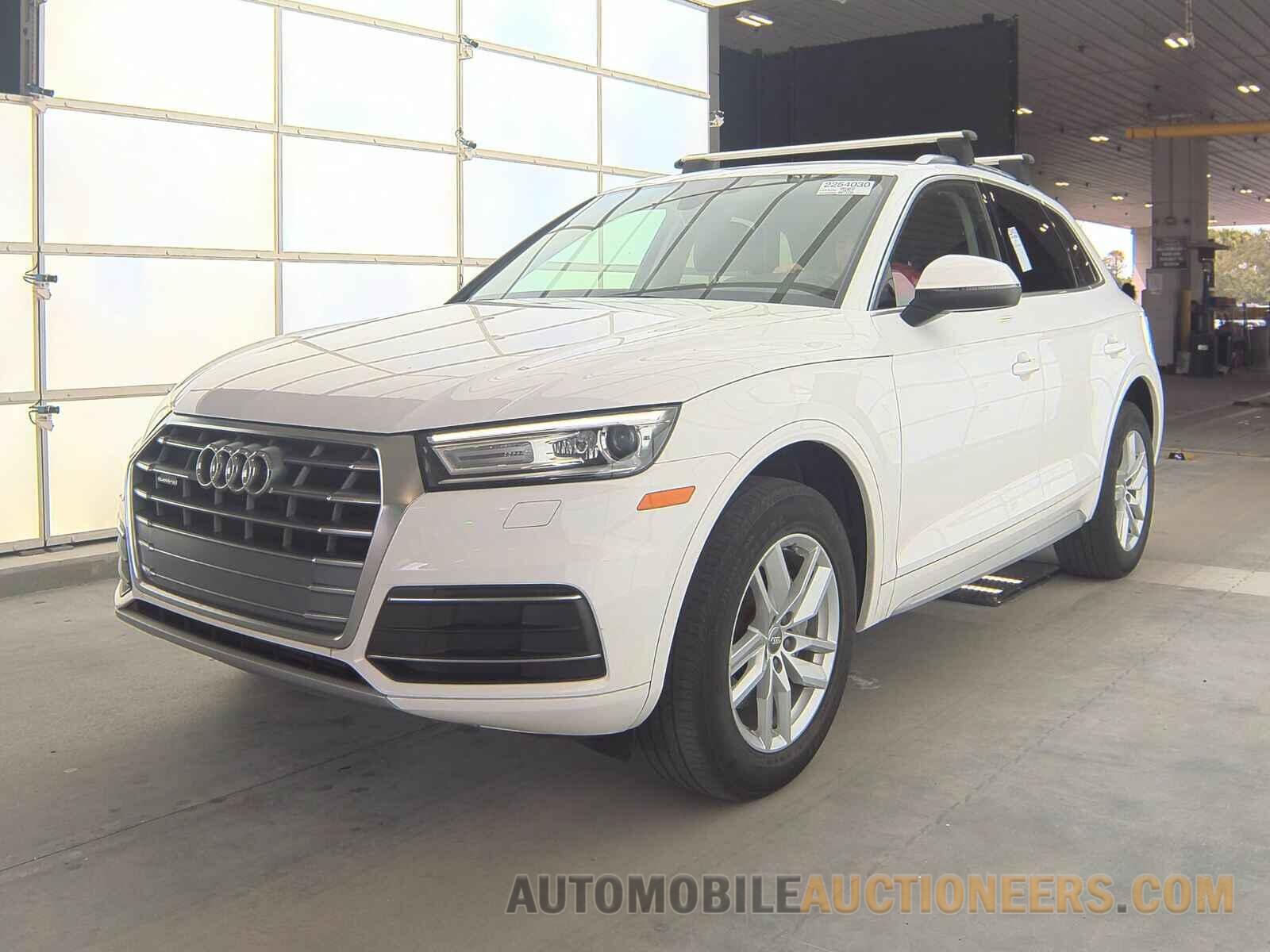 WA1ANAFY9L2040346 Audi Q5 2020