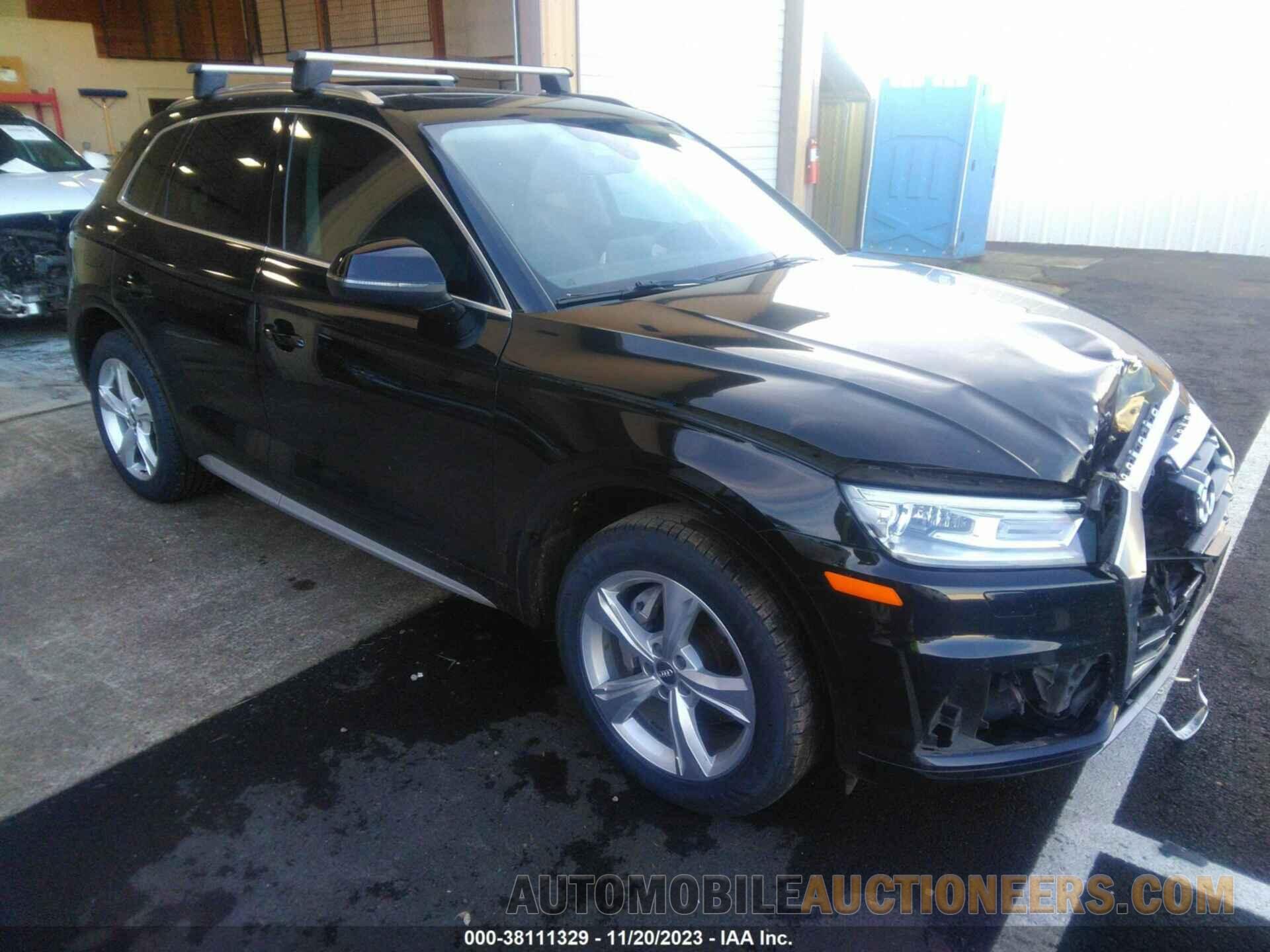 WA1ANAFY9L2040881 AUDI Q5 2020