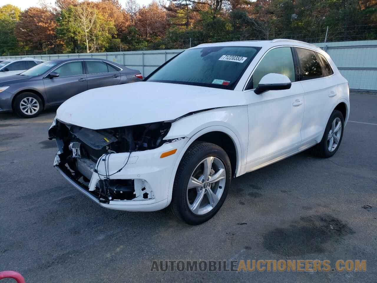 WA1ANAFY9L2045062 AUDI Q5 2020