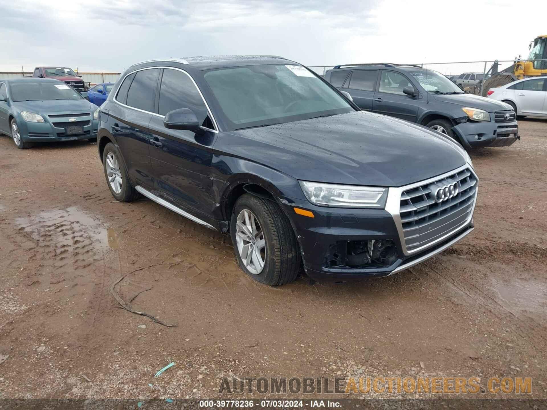 WA1ANAFY9L2046163 AUDI Q5 2020